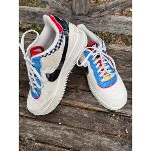 Nike Women's Air Force 1 Shadow Multi Size 8